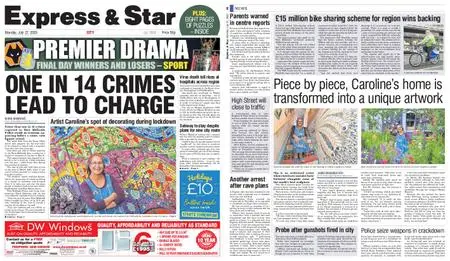 Express and Star City Edition – July 27, 2020