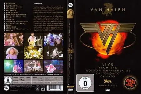 Van Halen - Live From The Molson Amphitheatre In Toronto Canada (2009)