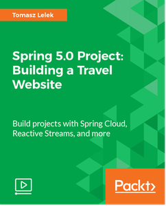 Spring 5.0 Project - Building a Travel Website
