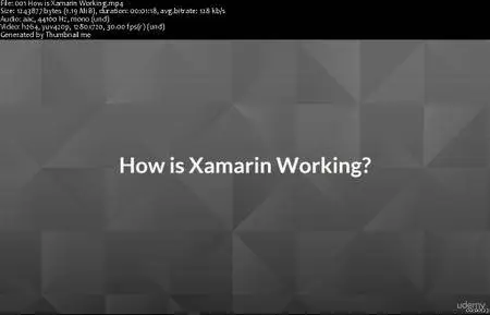 Xamarin Forms Develop Native iOS, Android, and Windows Apps