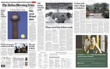 The Dallas Morning News – March 21, 2019