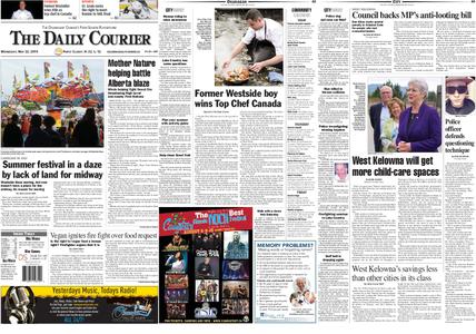 Kelowna Daily Courier – May 22, 2019