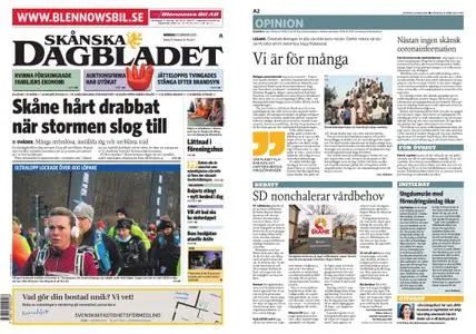 Skånska Dagbladet – 10 februari 2020