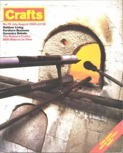 Crafts - July/August 1985