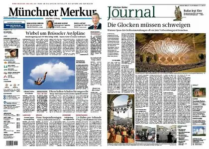 Münchner Merkur Wochenendausgabe vom 10./11. Juli 2010