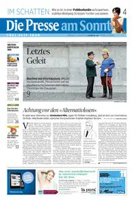 Die Presse am Sonntag vom 17 Juli 2011