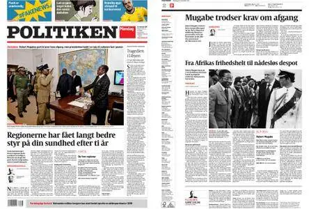 Politiken – 20. november 2017