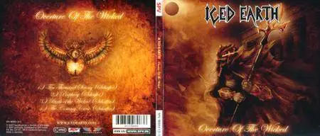 Iced Earth - Box Of The Wicked (2010) [5CD Box Set]