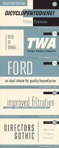 Directors Gothic Font