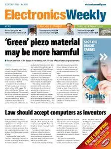 Electronics Weekly - 26 October 2016