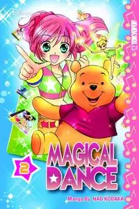 TOKYOPOP-Disney Manga Magical Dance Vol 02 2017 Retail Comic eBook