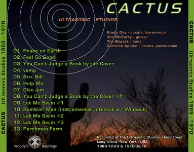 Cactus - Ultrasonic Studios (2007)