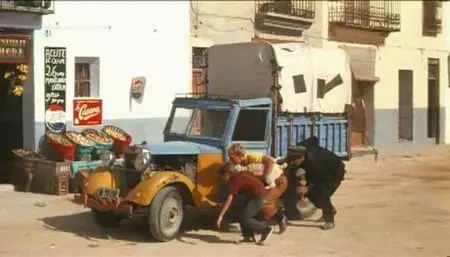 Tintin and the Blue Oranges / Tintin et les Oranges Bleues (1964)