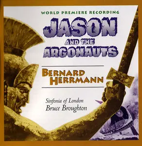 Bernard Herrmann - Jason and the Argonauts: Original Motion Picture Score (1963) Re-Recording 1999, Sinfonia Of London