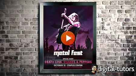 Digital-Tutors - Designing a Concert Poster in Photoshop