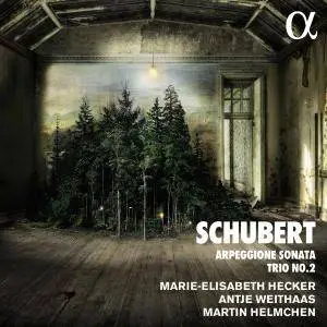 Martin Helmchen, Marie-Elisabeth Hecker & Antje Weithaas - Schubert: Arpeggione Sonata & Trio No. 2 (2017) [24/96]