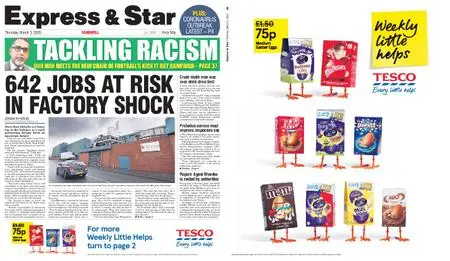 Express and Star Sandwell Edition – March 05, 2020