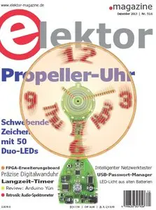 Elektor Magazin (german Edition) Dezember No 12 2013