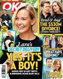 OK! Magazine Australia - September 26, 2016