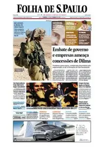 Jornal Folha de São Paulo - 22 de setembro de 2013 - Domingo