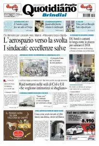 Quotidiano di Puglia Brindisi - 31 Dicembre 2017
