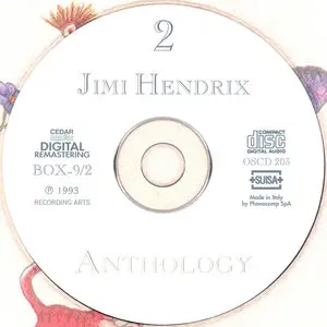 Jimi Hendrix - Anthology (1993)