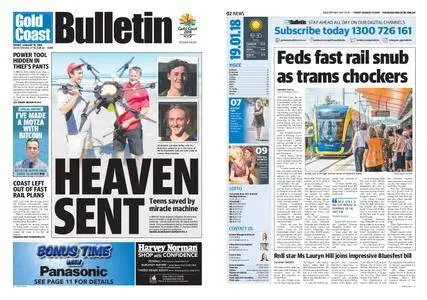 The Gold Coast Bulletin – January 19, 2018