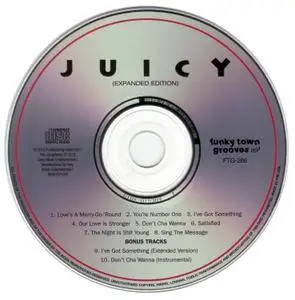 Juicy - Juicy (1982) [2012, Remastered & Expanded Edition] *Re-Up*