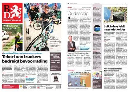 Brabants Dagblad - Waalwijk-Langstraat – 02 augustus 2018