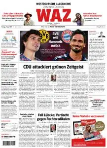 WAZ Westdeutsche Allgemeine Zeitung Duisburg-West - 17. Juni 2019