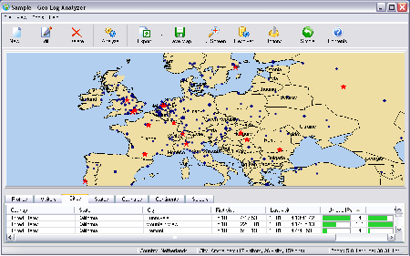 Geo Log Analyzer v1.4