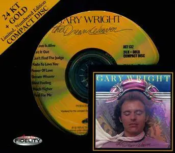 Gary Wright - The Dream Weaver (1975) {2011, HDCD, Limited Edition, Remastered}