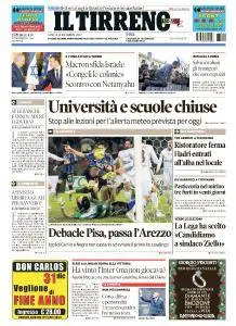 Il Tirreno Pisa - 11 Dicembre 2017