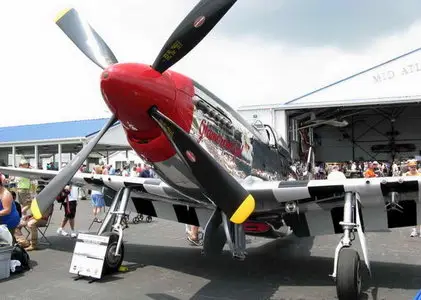 North American P-51D Mustang sn 44-13903 Walk Around 