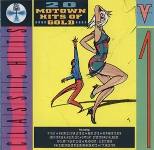 VA - Motown: Hits Of Gold (1988)