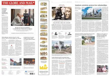 The Globe and Mail – August 12, 2022