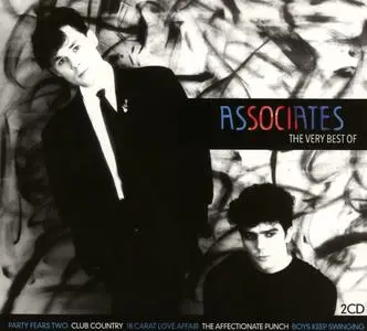 The Associates - The Very Best Of (Remastered) (2016)