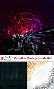 Vectors - Creative Backgrounds Set