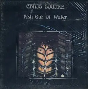 Chris Squire ‎- Fish Out Of Water (1975) US 1st Pressing - LP/FLAC In 24bit/96kHz