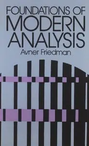 Foundations of Modern Analysis [Repost]