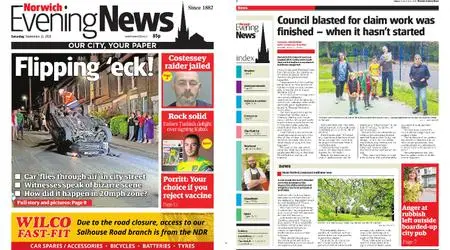 Norwich Evening News – September 11, 2021