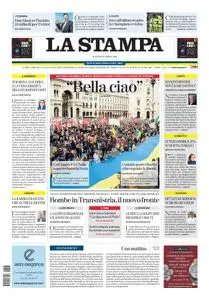 La Stampa - 26 Aprile 2022