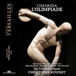 Josh Lovell, Mathilde Ortscheidt, Alex Banfield, Les Talens Lyriques - Cimarosa: L'Olimpiade (2024)