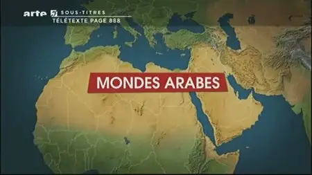(Arte) Le dessous des cartes : Mondes arabes (2011)