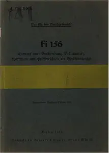 L.Dv.846a Fieseler Fi156 beschreibung,bedienungs der bordfunkanlage