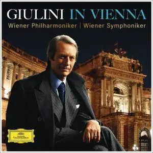 Carlo Maria Giulini - Giulini In Vienna: Box Set 15CDs (2014)