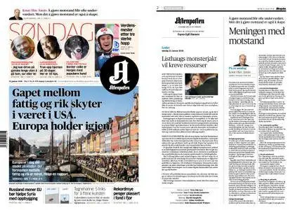 Aftenposten – 21. januar 2018
