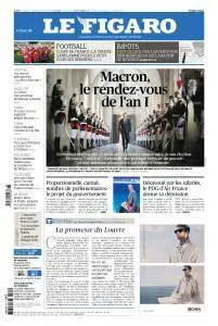 Le Figaro du Samedi 5 et Dimanche 6 Mai 2018