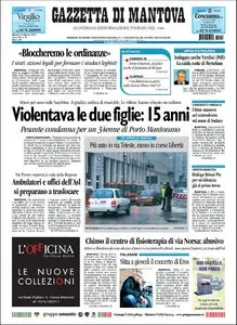 LA GAZZETTA DI MANTOVA DEL 16 FEBBRAIO 2010