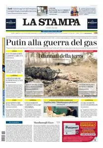 La Stampa Asti - 1 Aprile 2022
